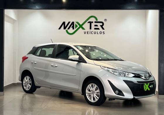 TOYOTA YARIS 1.3 16V FLEX XL MULTIDRIVE
